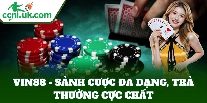 Link Vào Vin88 Chính Thức - Thế Giới Cá Cược Đỉnh Cao 1 Tìm hiểu về Vin88