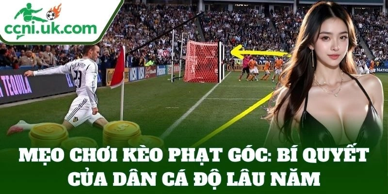 Kèo Phạt Góc – Bí Kíp Tăng Tỷ Lệ Trúng Cao, Chơi Là Thích 3 Mẹo giúp bet thủ bắt Kèo Phạt Góc cực hiệu quả