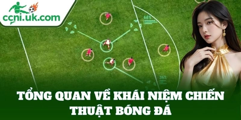 Chiến Thuật Bóng Đá – Cách Vận Hành Và Áp Dụng Hiệu Quả
