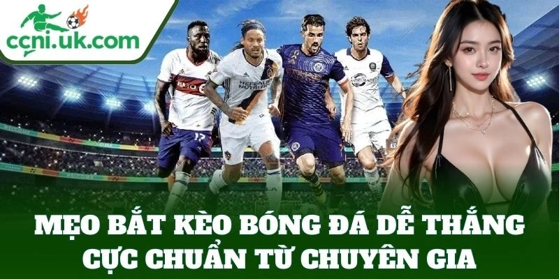 Mẹo Bắt Kèo Bóng Đá Dễ Thắng, Tuyệt Chiêu Chọn Kèo Thơm 2 Mẹo Bắt Kèo Bóng Đá Dễ Thắng cực chuẩn từ chuyên gia