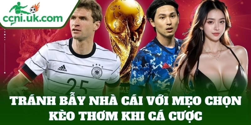Mẹo Chọn Kèo Thơm Khi Cá Cược - Nhận Biết Kèo Dễ Trúng 2 Tránh bẫy nhà cái với Mẹo Chọn Kèo Thơm Khi Cá Cược