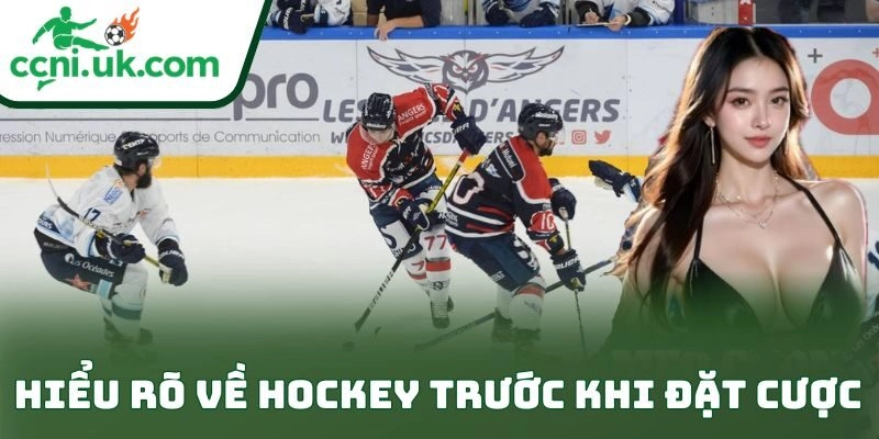 Cách Chơi Cược Hockey Cho Người Mới Cực Dễ Hiểu 1 Hiểu rõ về hockey trước khi đặt cược