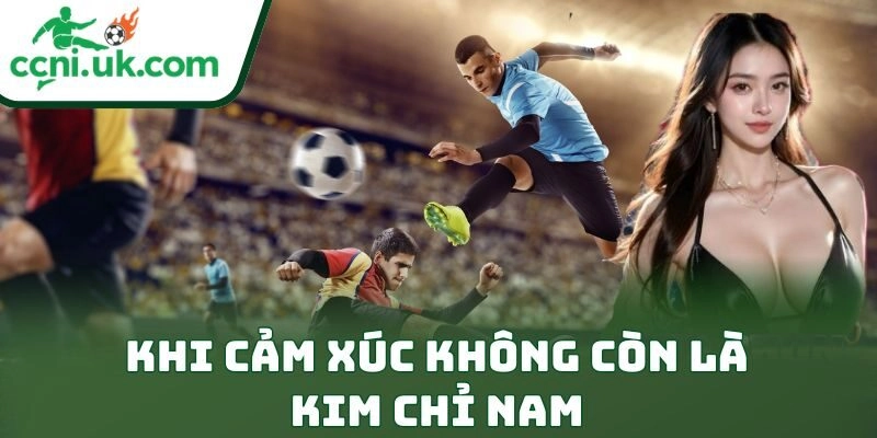 Mẹo Cá Độ Bóng Đá Từ Cao Thủ Giúp Anh Em Nghiền Kèo 1 Khi cảm xúc không còn là kim chỉ nam