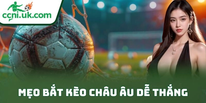 Mẹo Bắt Kèo Châu Âu Dễ Thắng – Bí Quyết Soi Kèo Đỉnh Cao