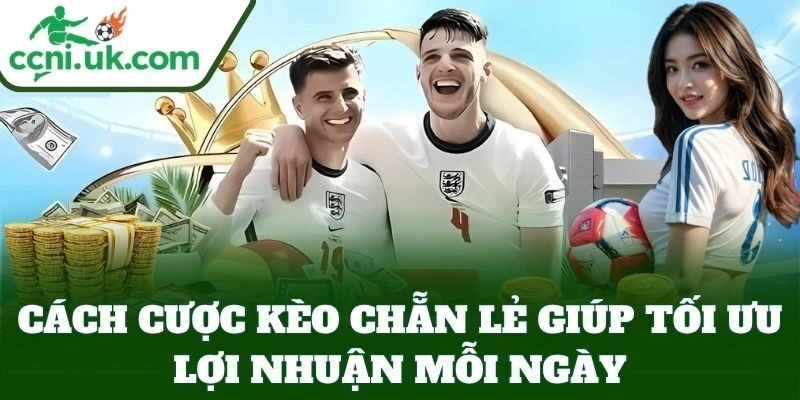 Cách Cược Kèo Chẵn Lẻ Chuẩn - Bí Kíp Dễ Chơi Dễ Thắng 1 Cách Cược Kèo Chẵn Lẻ giúp tối ưu lợi nhuận mỗi ngày