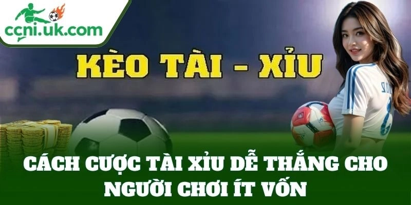 Cách Cược Tài Xỉu Dễ Thắng – Bí Kíp Từ Cao Thủ Tỷ Lệ Kèo 1 Cách Cược Tài Xỉu Dễ Thắng cho người chơi ít vốn