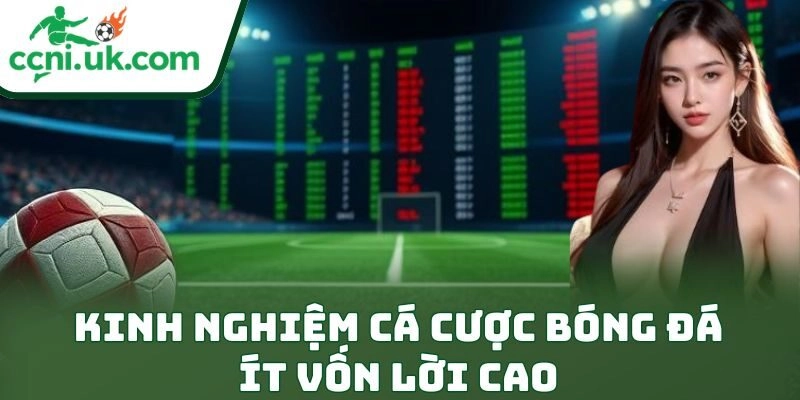 Kinh Nghiệm Cá Cược Bóng Đá Ít Vốn Lời Cao Đỉnh Nóc 12 Kinh Nghiệm Cá Cược Bóng Đá Ít Vốn Lời Cao Đỉnh Nóc