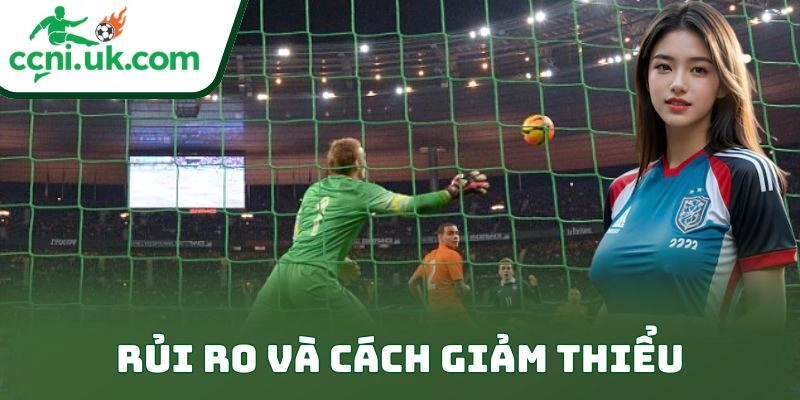 Kinh Nghiệm Cá Cược Bóng Đá Ít Vốn Lời Cao Đỉnh Nóc 3 Rủi ro và cách giảm thiểu