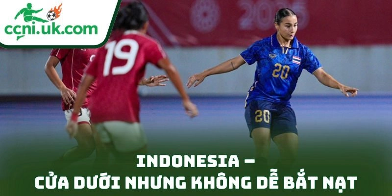Soi kèo bóng đá nữ Thái Lan vs Indonesia (15h30 ngày 17/12) – Dự đoán tỉ số & kèo nóng 2 Indonesia – cửa dưới nhưng không dễ bắt nạt