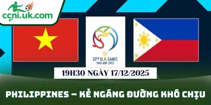 Nhận định chung kết bóng đá nữ Việt Nam vs Philippines (19h30 ngày 17/12) – Căng thẳng từng phút 2 Philippines – kẻ ngáng đường khó chịu