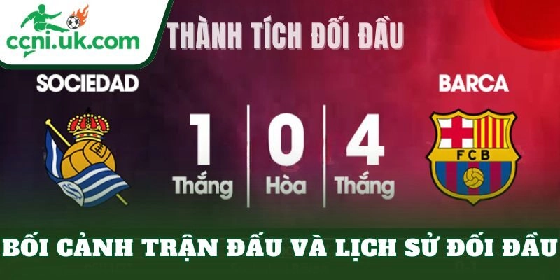 Soi Kèo Real Sociedad vs Barcelona (03h00 Ngày 19/1) Cập Nhật Bảng Tỷ Lệ Kèo 1 Bối cảnh trận đấu và lịch sử đối đầu