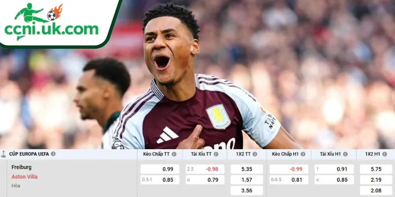 Soi Kèo Freiburg vs Aston Villa (02h00 ngày 21/05) Europa League 3 Chi tiết kèo Freiburg vs Aston Villa (02h00 ngày 21/05)