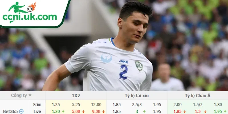 Chi tiết kèo Hà Lan vs Uzbekistan (01h45 ngày 09/06)